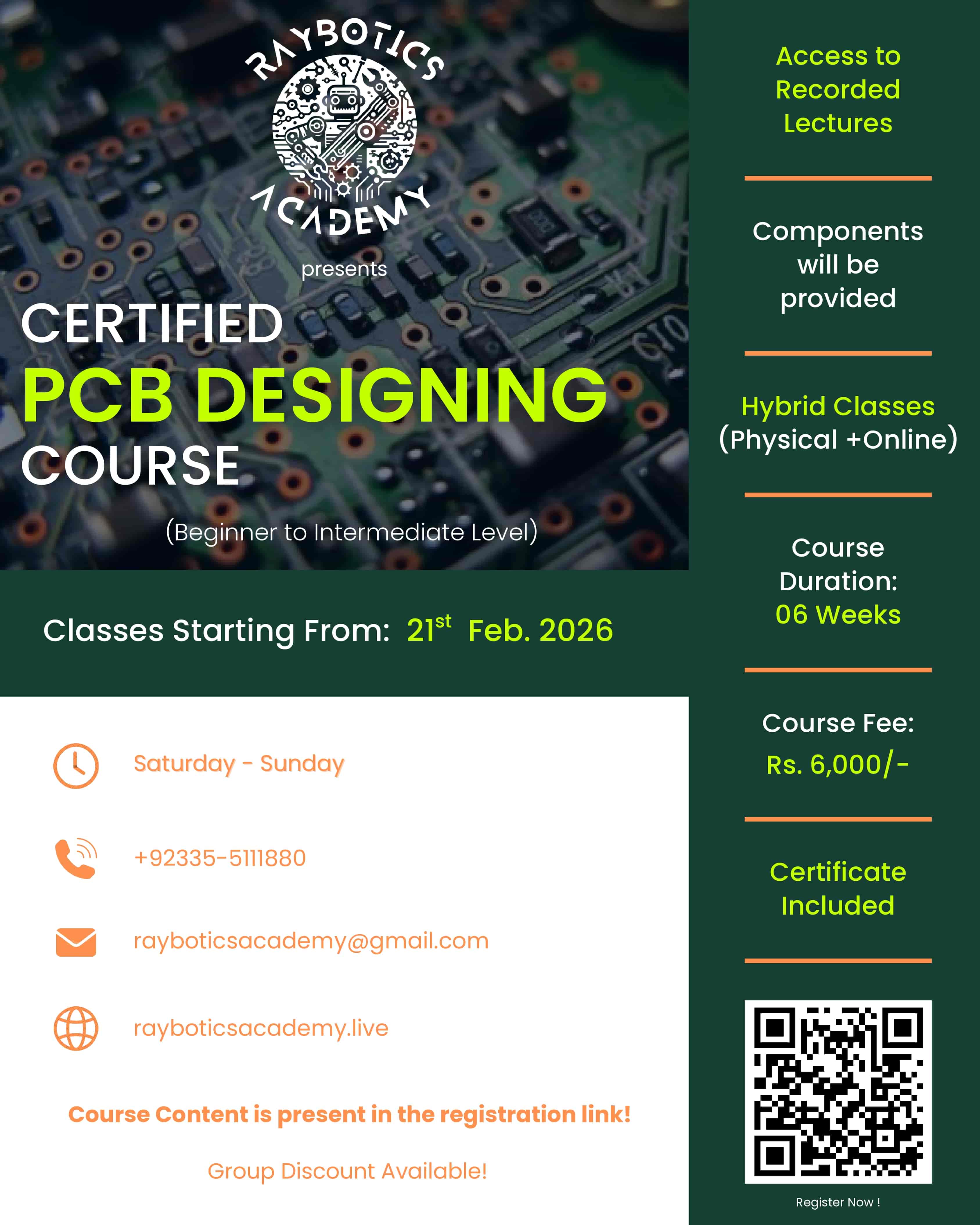 PCB Designing Course